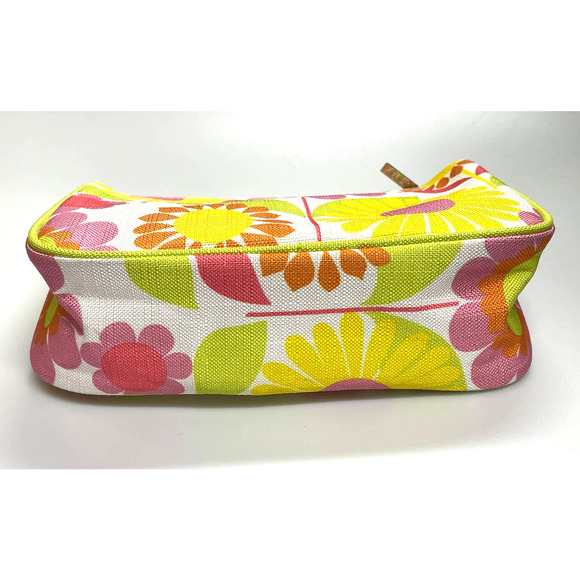 Brand New Clinique Floral Makeup Bag / Makeup Pouch / Cosmetic Bag - Picture 7 of 8